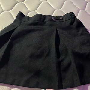 Cute black uniform skirt for girls 👧